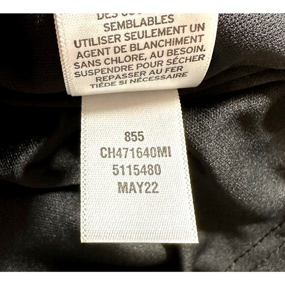 Chelsea28 Women's Floral Print V Neck Short Sleeve Romper Black Red Size Small - Picture 13 of 16